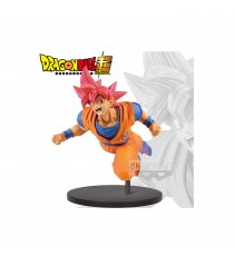 Figurine DBZ - Super Super Saiyan God Son Goku Fes 20cm