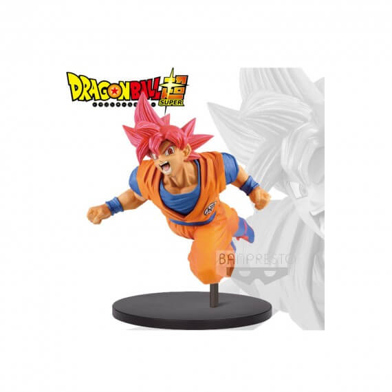 Figurine DBZ - Super Super Saiyan God Son Goku Fes 20cm