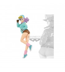 Figurine DBZ - Bulma II Blue Glitter & Glamours 25cm