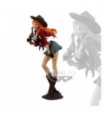 Figurine One Piece - Nami Treasure Cruise World Journey Vol 1 21cm