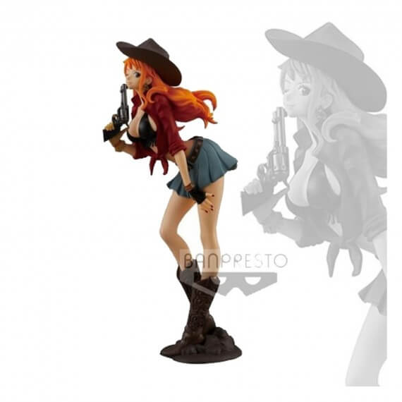 Figurine One Piece - Nami Treasure Cruise World Journey Vol 1 21cm