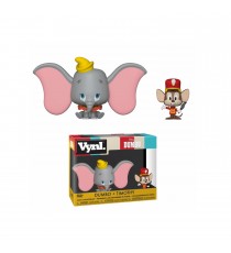 Figurine Disney - 2 Pack Dumbo & Timothy Vynl 9cm