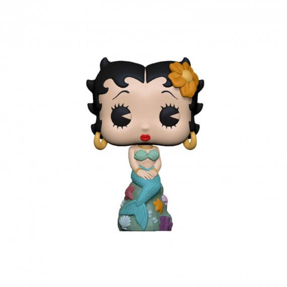 Figurine Betty Boop - Mermaid Betty Boop Pop 10cm