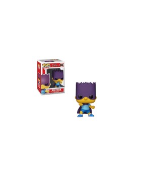 Figurine Simpsons - S2 Bartbartman Pop 10cm