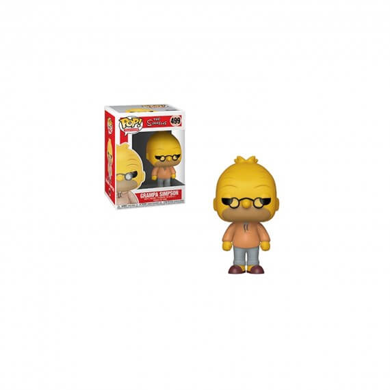 Figurine Simpsons - S2 Abe Pop 10cm