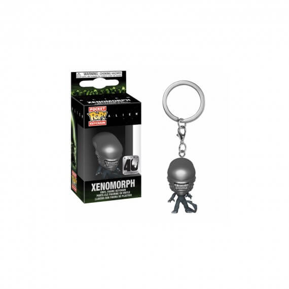 Porte Clé Alien - Alien Xenomorph 40Th Pocket Pop 4cm