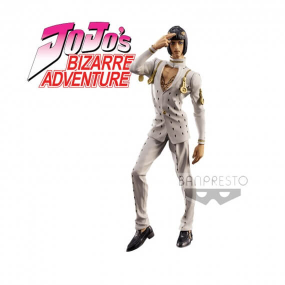 Figurine Jojo Bizarre Adventure - Bruno Bucciarati 21cm