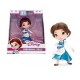 Figurine Disney - Belle Robe Bleue Metalfigs 10cm