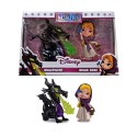 Figurine Disney - 2 Pack Dragon Maleficent & Briar Rose Metalfigs 10cm