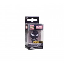 Porte Cle Marvel - Spider-Man Black Suit Exclu Pocket Pop 4cm