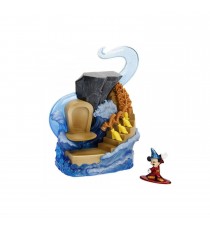 Figurine Disney - Diorama Nano Mickey Sorcerer Apprentice Metalfigs 15cm