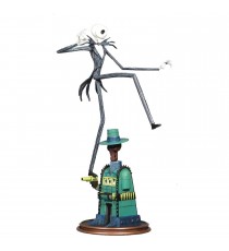 Figurine NBX - Jack Skellington in Oggie s Lair Gallery 35cm