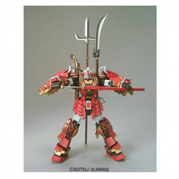 Maquette Gundam - Shin Musha Gundam Gunpla MG 1/100 18cm