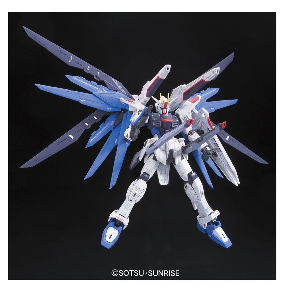 Maquette Gundam - Freedom Gundam Gunpla RG 05 1/144 13cm