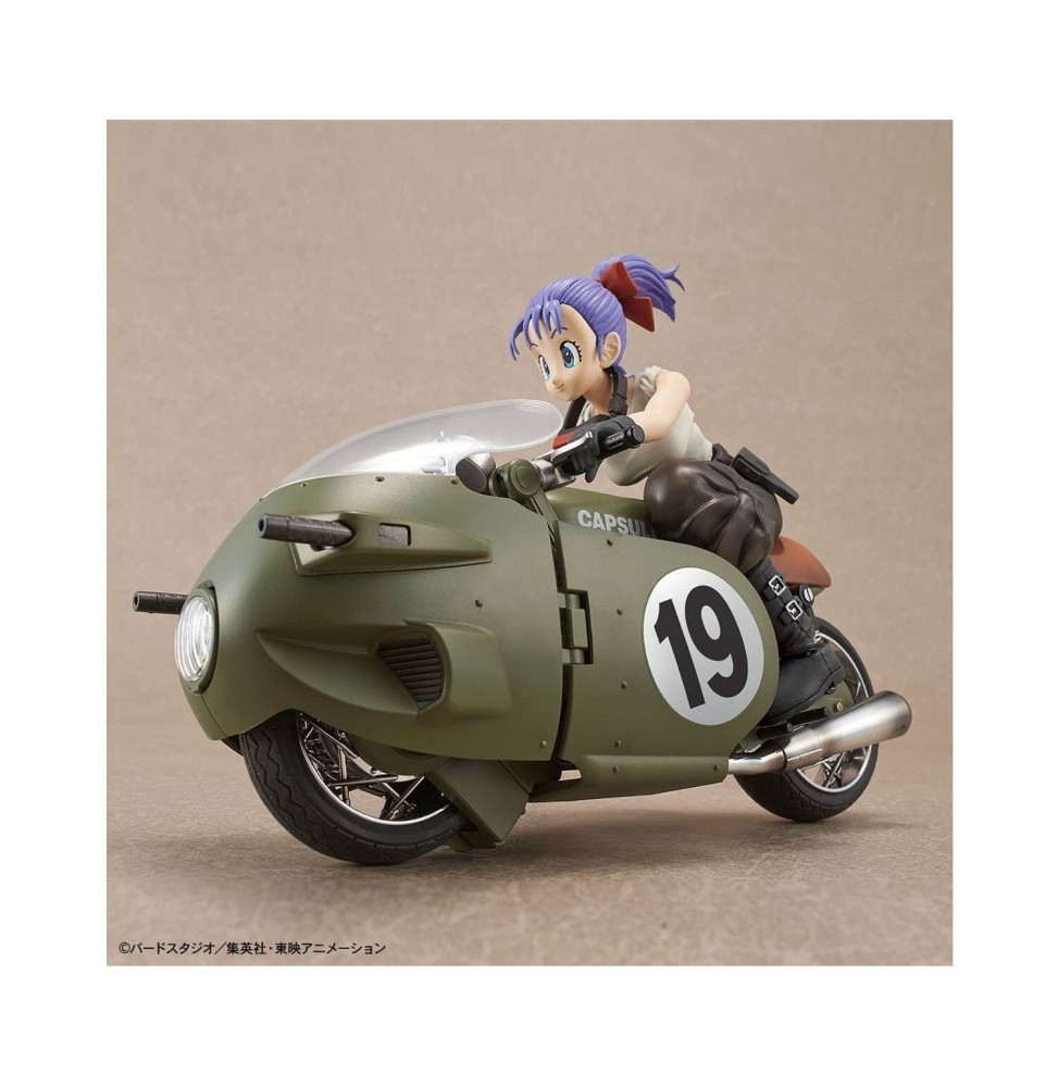 Maquette Figure-Rise Dragon Ball - Bulma Variable N°19 Motorcycle