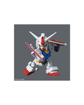 Maquette Gundam - Cross Silhouette Rx-78-2 Gundam Gunpla SD 01 8cm