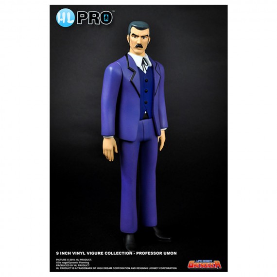 Figurine Goldorak - Professeur Procyon / Pr Umon 23cm