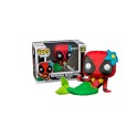 Figurine Marvel - Deadpool Mermaid Exclu Pop 10cm