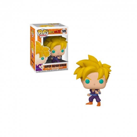 Figurine DBZ - Super Saiyan Son Gohan Exclu Pop 10cm