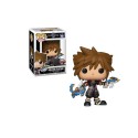 Figurine Disney Kingdom Hearts 3 - Sora Dual Blasters Exclu Pop 10cm