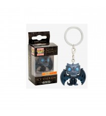 Porte Clé Game Of Thrones - Ice Viserion Exclu Pocket Pop 4cm