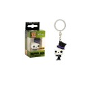 Porte Clé NBX - Dapper Jack Skellington Exclu Pocket Pop 4cm