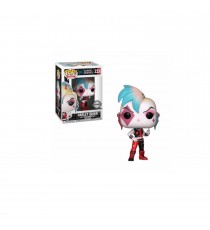 Figurine DC Heroes - Harley Punk Exclu Pop 10cm