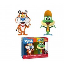 Figurine Ad Icons - Tony The Tiger & Dig Em Frog Exclu Vynl 10cm