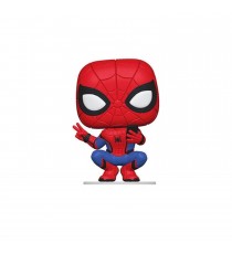 Figurine Marvel Spider-Man Far From Home - Spider-Man Hero Suit Pop 10cm