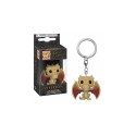 Porte Clé Game Of Thrones - Viserion Pocket Pop 4cm