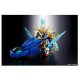 Maquette Gundam - Sangoku Soketsuden Zhao Yunn 00 Blue Dragon Drive Gunpla SD 07 8cm