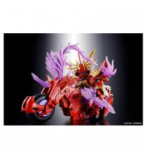 Maquette Gundam - Lyu Bu Sinanju Red Hare Gunpla SD 08 8cm