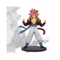 Figurine DBZ - Super Saiyan 4 Gogeta Blood Of Saiyans 20cm