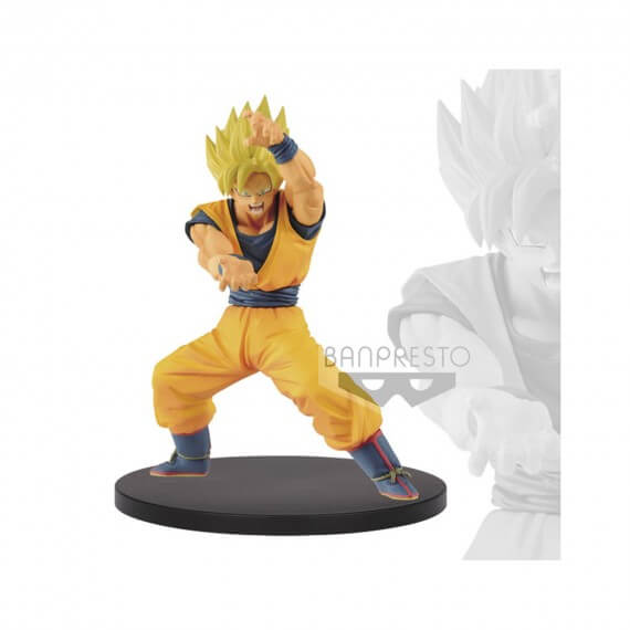 Figurine DBZ - Super Saiyan Son Goku Chosenshiretsuden 16cm