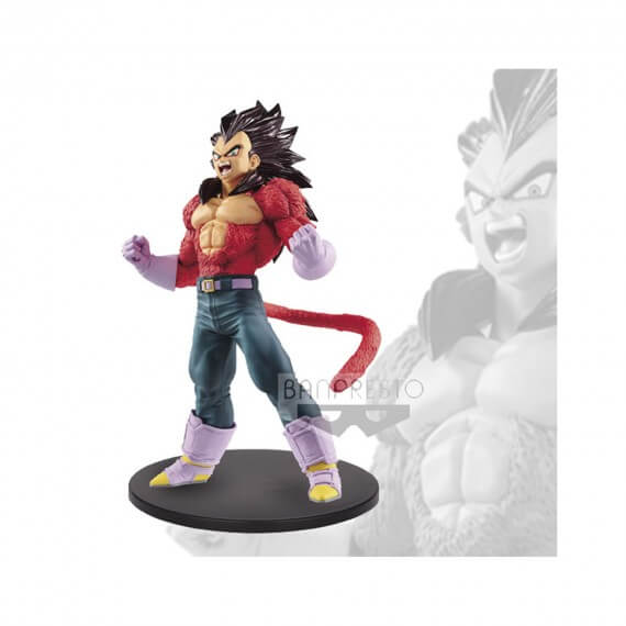 Figurine DBZ - Vegeta Super Saiyan 4 Blood Of Saiyans 20cm