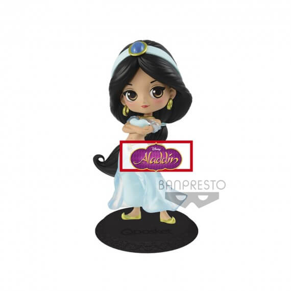 Figurine Disney Aladdin - Princesse Jasmine Pastel Color Q Posket 9cm