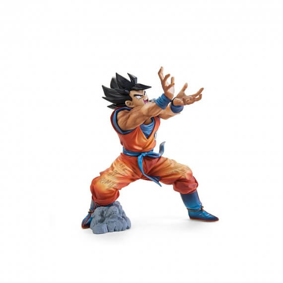 Figurine DBZ - Son Goku Kameha 20cm