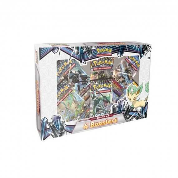 Pokemon - Pack 6 Booster Aleatoire