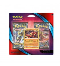 Pokemon - Pack 2 Booster + 1 Carte Promo