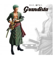 Figurine One Piece - Roronoa Zoro Grandista Grandline Men 28cm