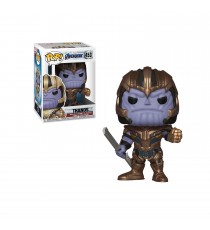 Figurine Marvel Avengers Endgame - Thanos Pop 10cm