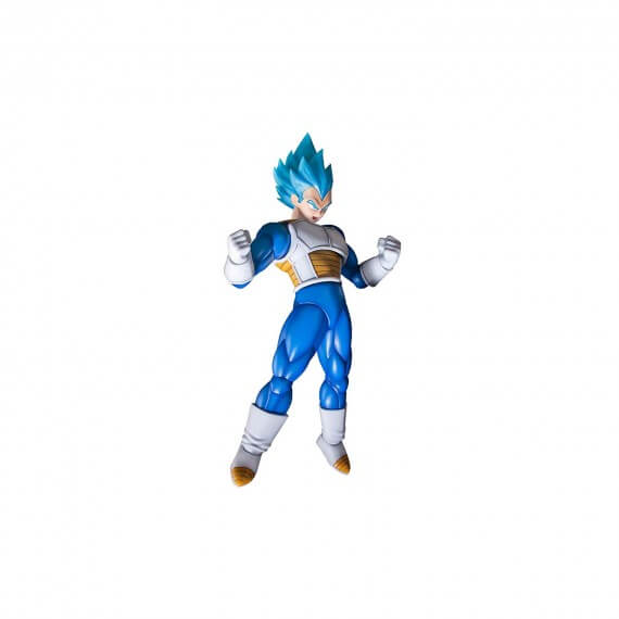 Maquette DBZ - Super Saiyan God Blue Vegeta Special Color Figure-Rise 18cm