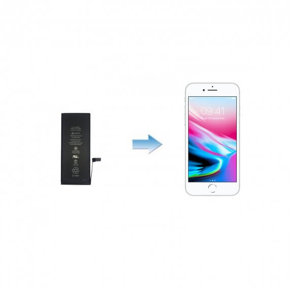 Changement Batterie iPhone 8