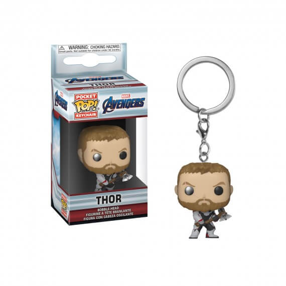 Porte Clé Marvel Avengers Endgame - Thor Pocket Pop 4cm