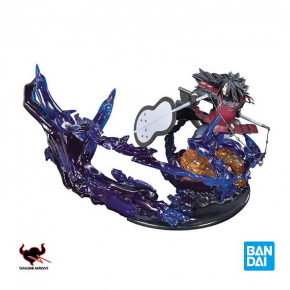 Figurine Naruto Shippuden - Madara Uchiha Isou Figuarts Zero Relation 19cm