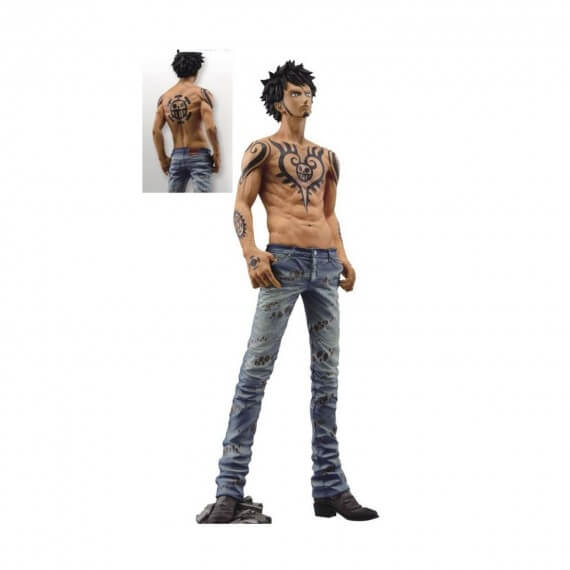 Figurine One Piece - Trafalgar Law King of Artist 26cm