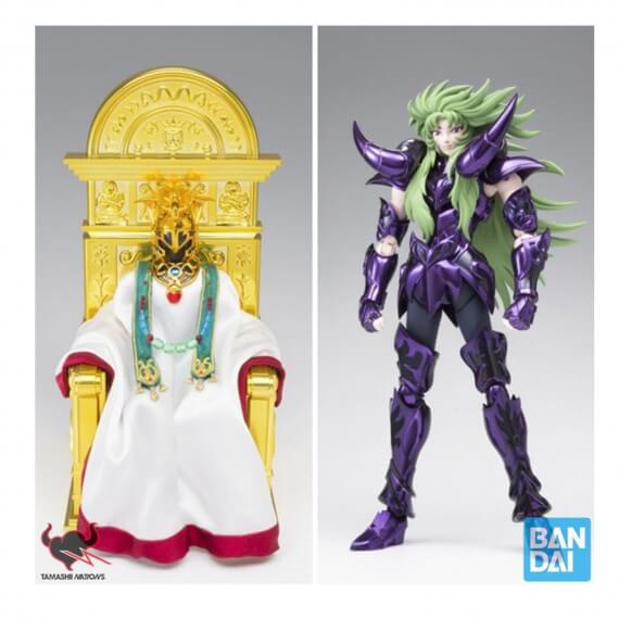 Figurine Saint Seiya Myth Cloth Ex - Shion Surplice Aries & Pope 18cm