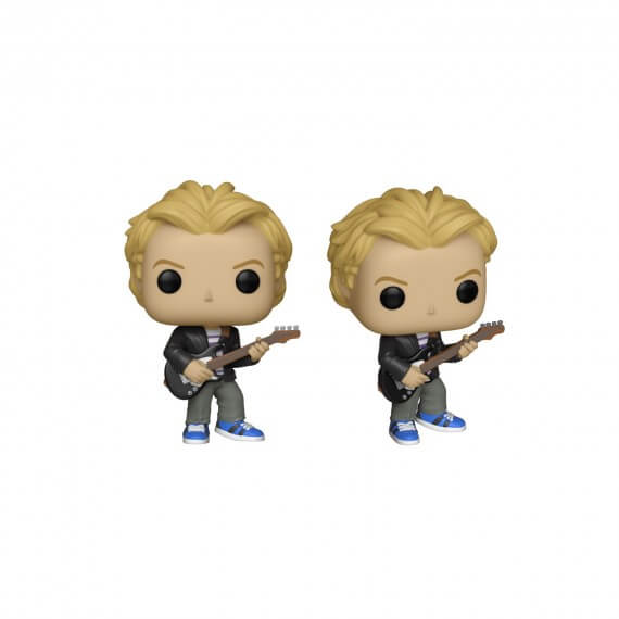 Figurine Rocks The Police - Sting Pop 10cm