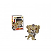 Figurine Disney Le Roi Lion Live - Scar Pop 10cm