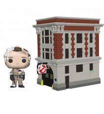 Figurine Ghostbusters - Town Peter W/House Pop 10cm
